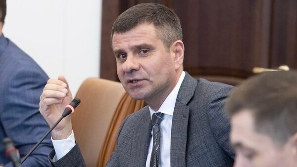 Заместитель председателя заксобрания Красноярского края Андрей Новак