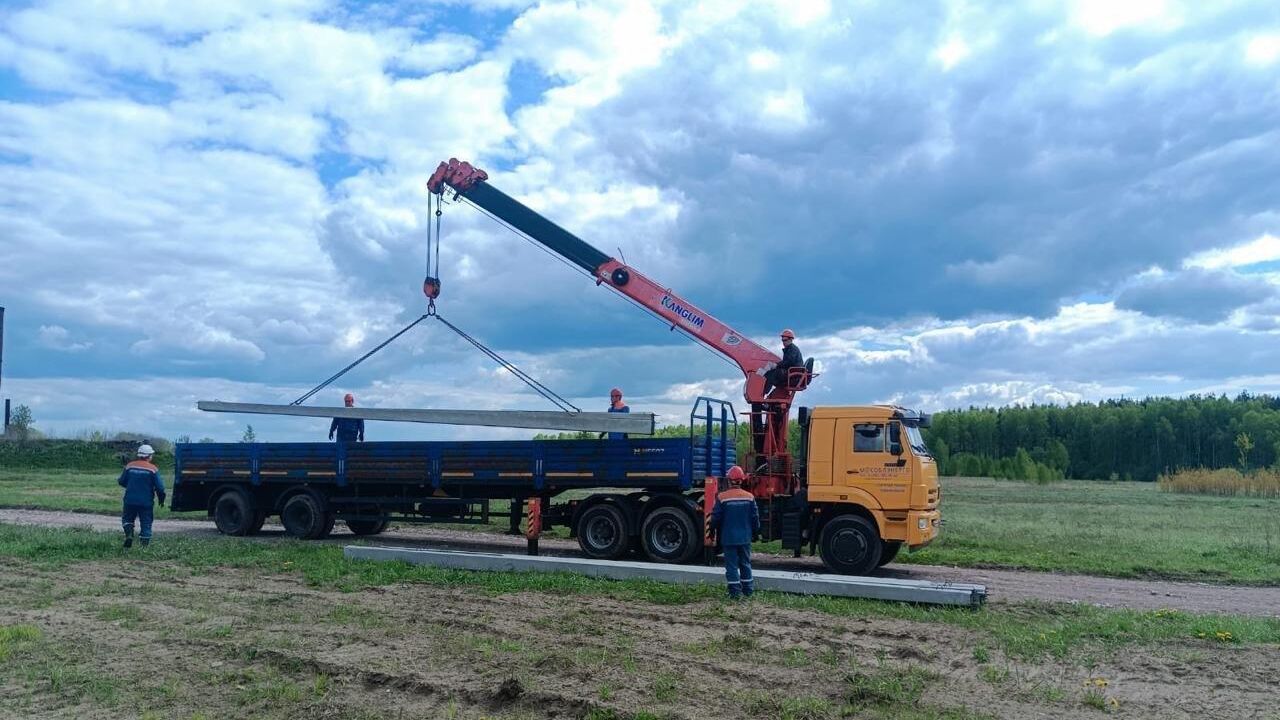 Энергетики заменили 350 опор ЛЭП в Подмосковье с начала года - РИА Новости, 1920, 26.06.2024