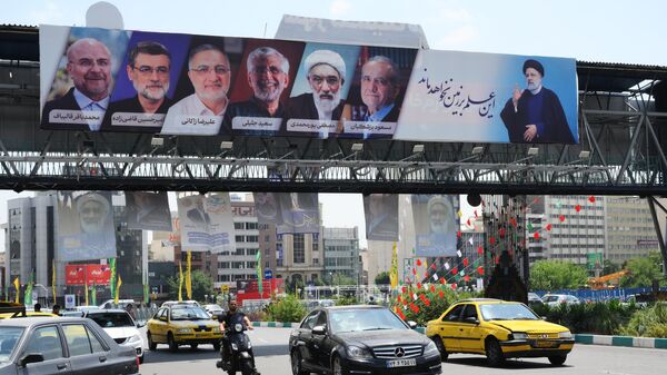  Тегеран перед президентскими выборами