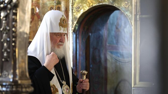 Патриарх Кирилл прокомментировал гонения на церкви на Западе