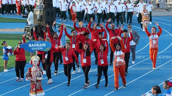 Гости из 25 стран присутствовали на открытии VIII Игр Дети Азии