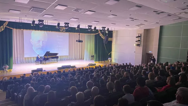 Одаренные дети выступили на фестивале искусств Чайковского в Клину