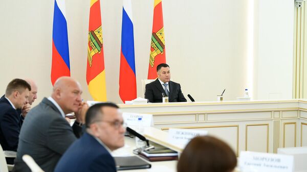 Губернатор Тверской области Игорь Руденя обозначил задачи по подготовке к уборочной кампании
