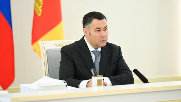 Губернатор Тверской области Игорь Руденя