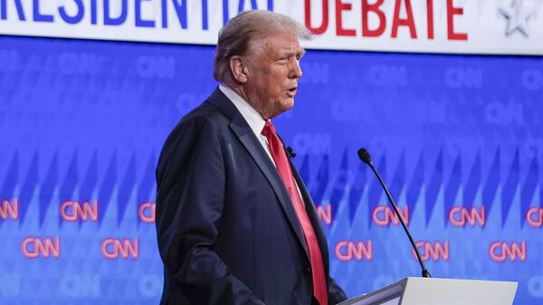 Первые телевизионные дебаты президента США Джо Байдена и его предшественника Дональда Трампа