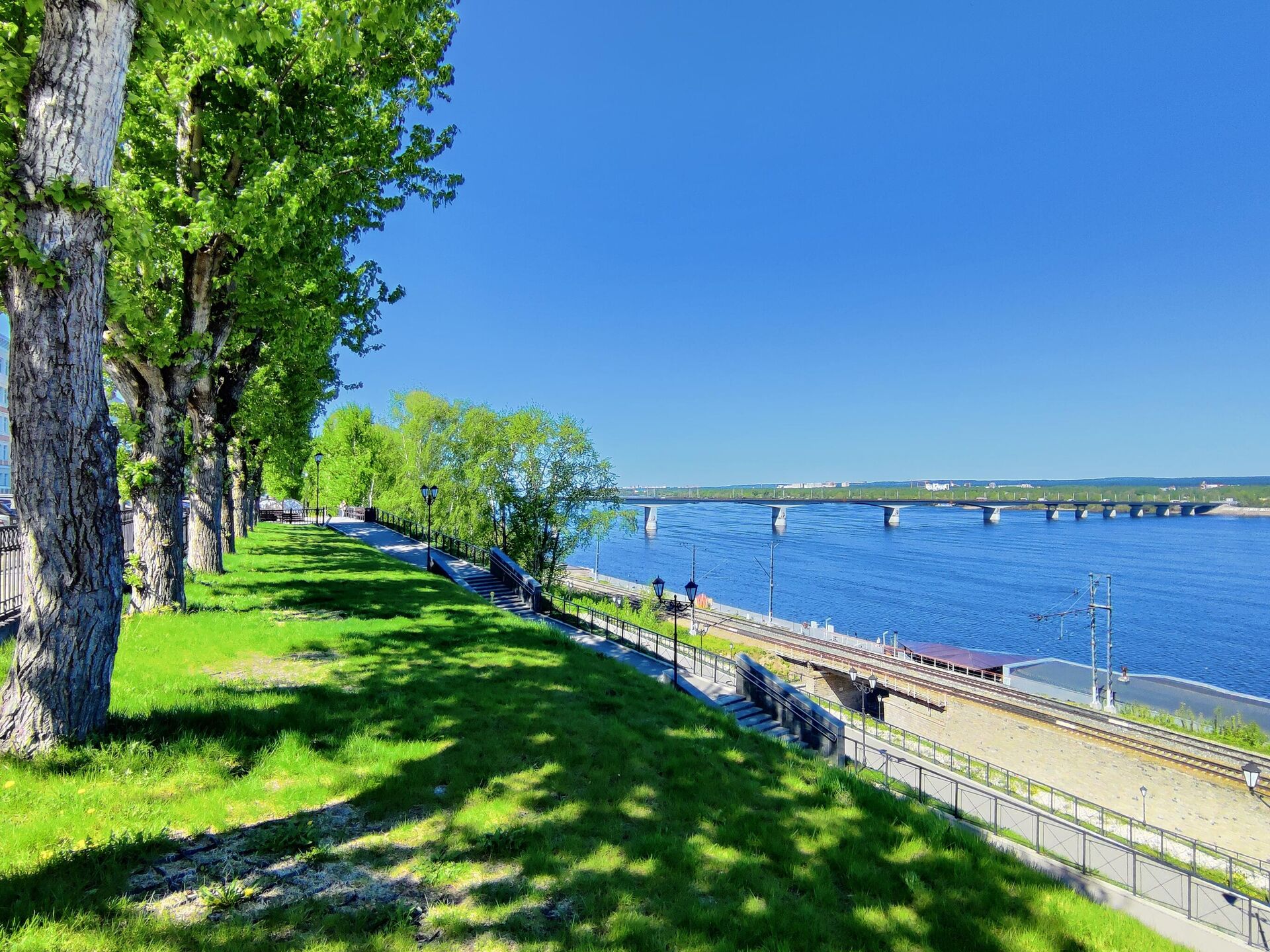 Коммунальный мост в Перми Коммунальный мост в Перми