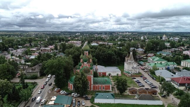 Красная площадь в Переславль-Залесском