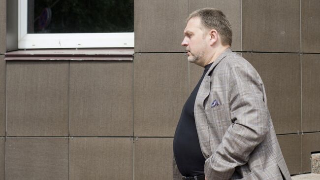Бывший губернатор Кировской области Никита Белых перед началом заседания Кировского областного суда