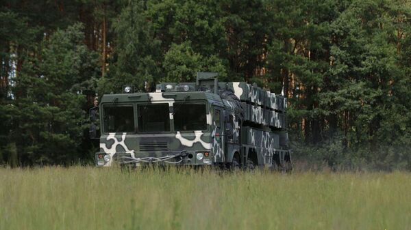 Дивизион РСЗО Полонез выполняет задачи по прикрытию участков государственной границы Белоруссии