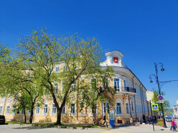 Пермь. Дом купца Смышляева Пермь. Дом купца Смышляева