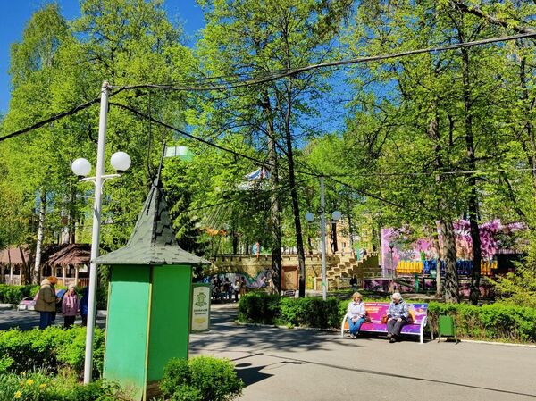 Пермь. Парк культуры и отдыха имени Горького Пермь. Парк культуры и отдыха имени Горького