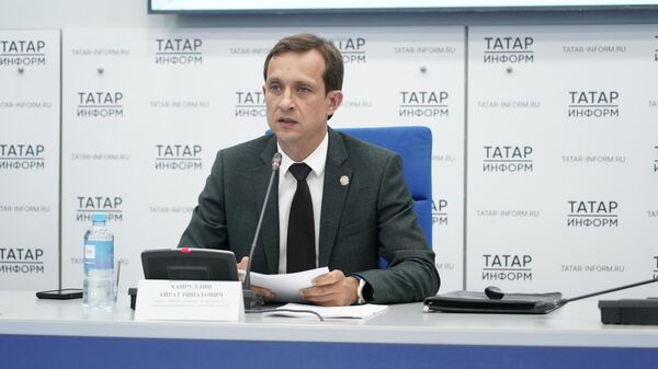 Министр цифрового развития Татарстана Айрат Хайруллин