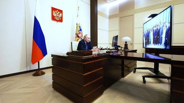 Путин назвал ЛНР неотъемлемой частью России
