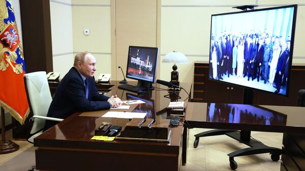 Путин назвал Курскую область ядром российского государства