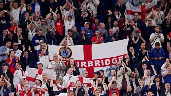 Английских фанатов наказали за поведение на Евро-2024