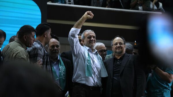 Реформист Масуд Пезешкиан на президентских выборах в Иране