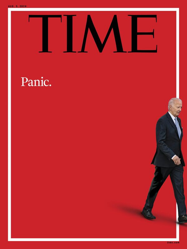 Обложка журнала Time от 5 августа 2024