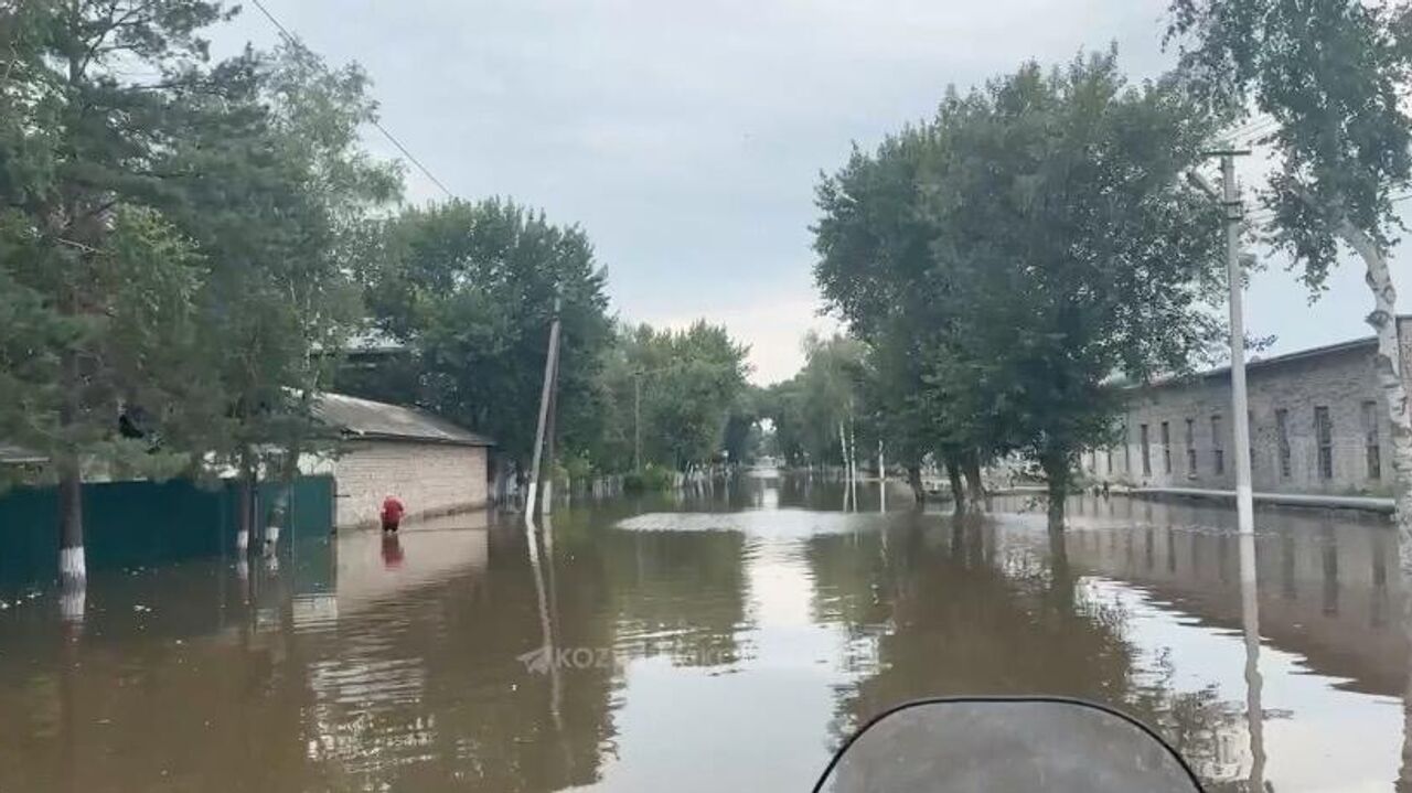 В Приморье вода ушла из 32 затопленных паводком домов - РИА Новости,  06.07.2024