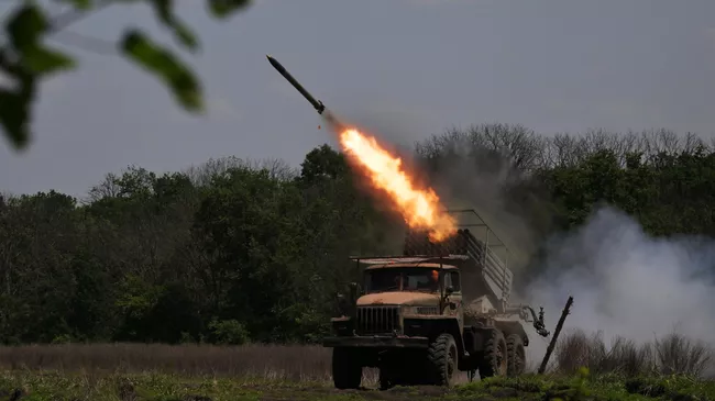 Боевая работа артиллерии в зоне СВО