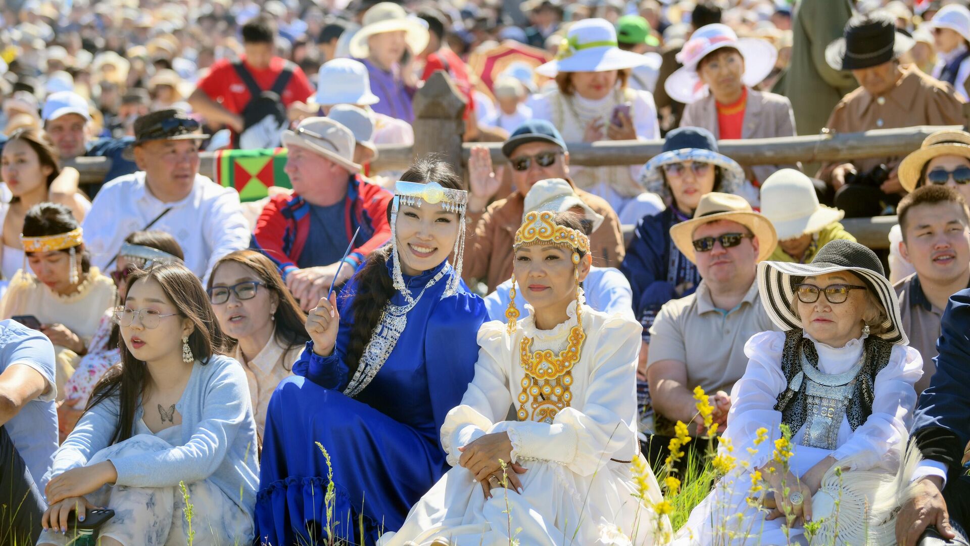Национальный якутский праздник Ысыах Туймаады-2024. 29 июня 2024 - РИА Новости, 1920, 30.06.2024