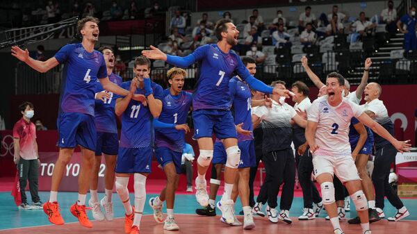 Волейболисты сборной Франции во второй раз стали победителями Лиги наций