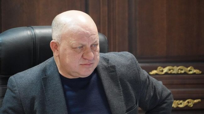 Глава администрации города Керчи Святослав Брусаков