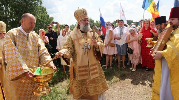 Крестный ход в поддержку Православной церкви Молдовы прошел в Скопинской епархии в Рязанской области