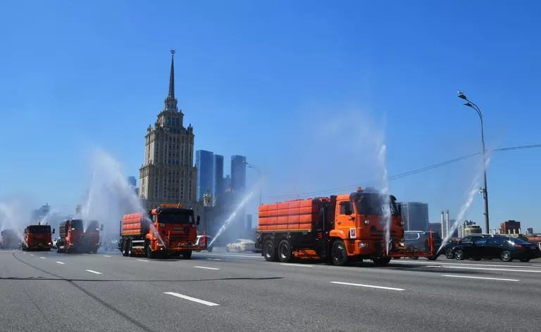 Жаркая погода в Москве Жаркая погода в Москве