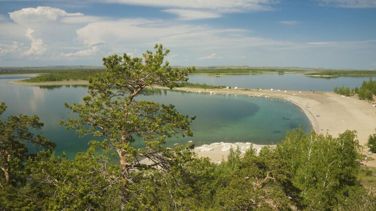 Озеро Боровое, Казахстан