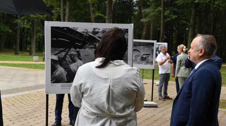 Открытие фотовыставки Освобождение. Путь к Победе в Минске