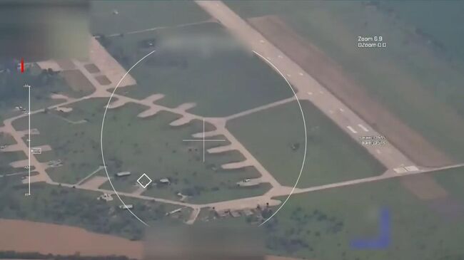 Удары Искандерами по стоянке самолетов ВСУ в Полтавской области
