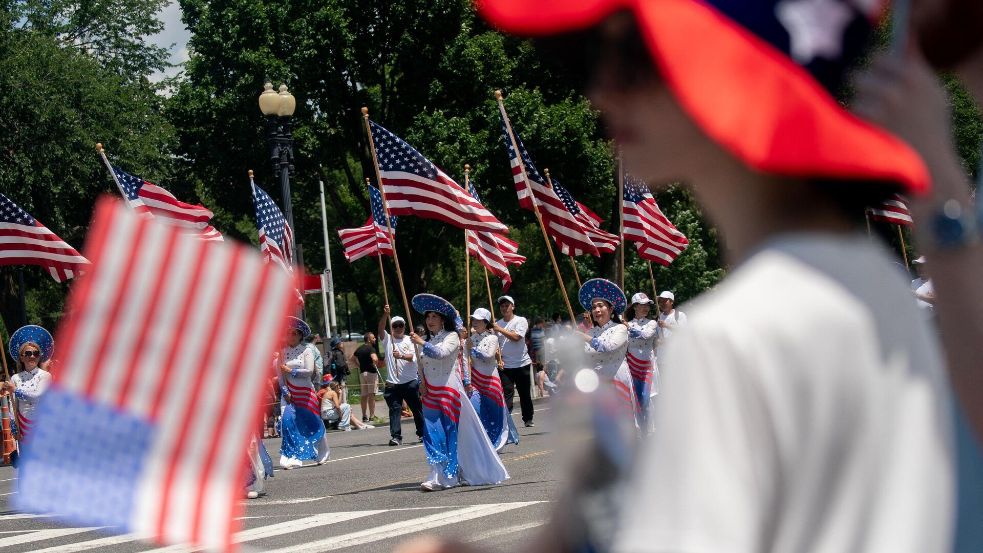 День Независимости США - РИА Новости, 04.07.2024