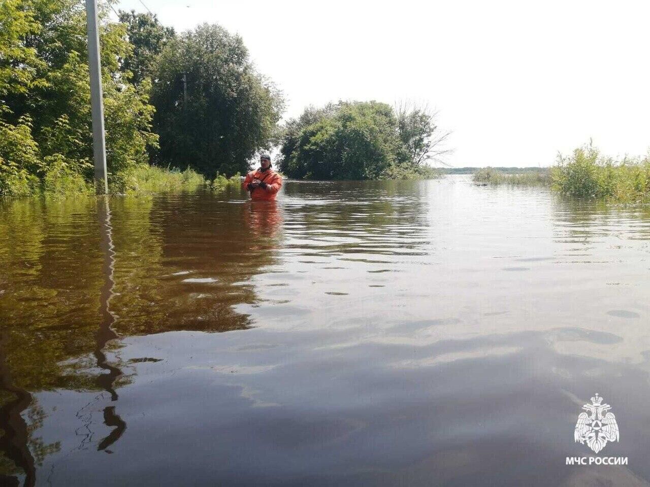 В Хабаровском крае ввели режим ЧС из-за паводка - РИА Новости, 02.07.2024