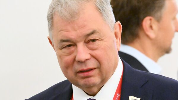Анатолий Артамонов, председатель комитета Совета Федерации РФ по бюджету и финансовым рынкам