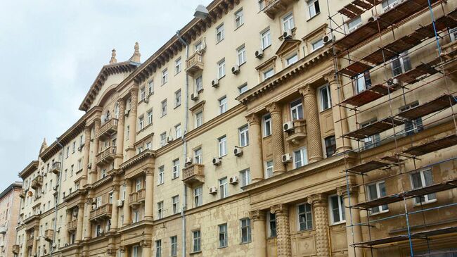 В Москве отремонтируют более 370 домов по индивидуальным проектам