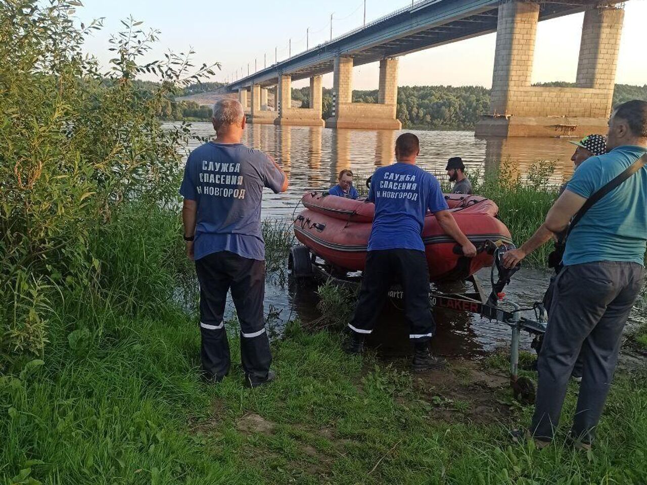 В Нижнем Новгороде нашли тело одного из рабочих, упавших с моста - РИА  Новости, 03.07.2024