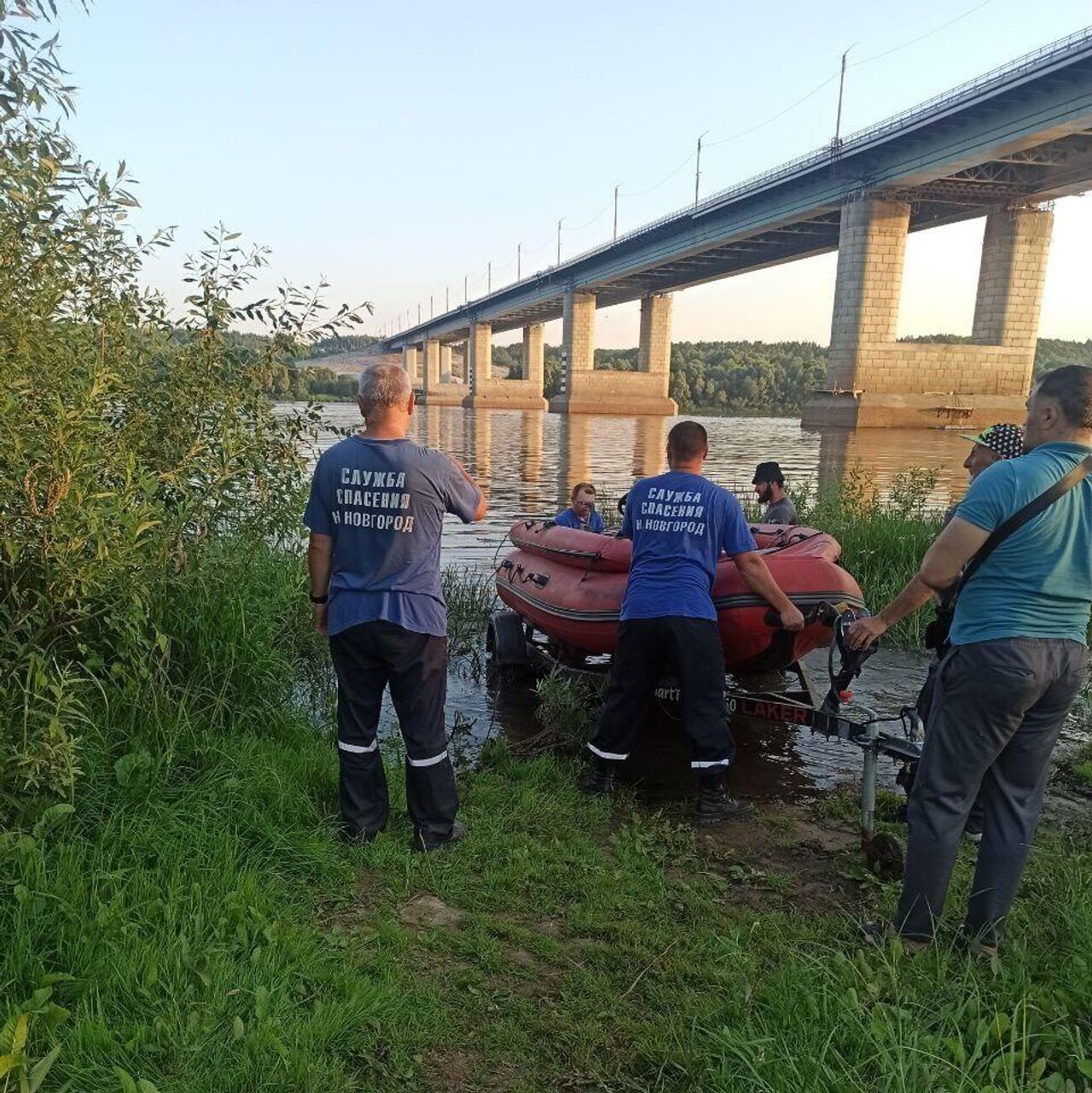 В Нижнем Новгороде нашли тело одного из рабочих, упавших с моста - РИА  Новости, 03.07.2024