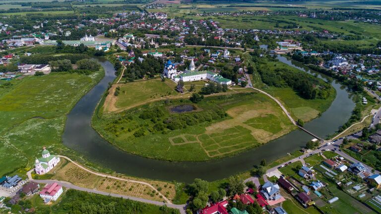 Суздальский Кремль