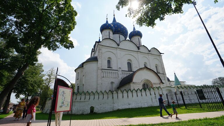 Суздальский Кремль