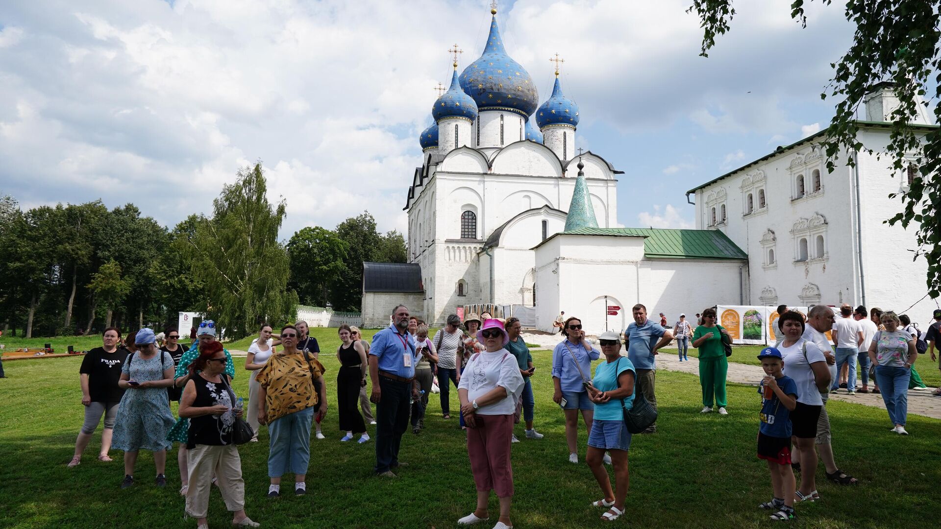 Суздальский Кремль - РИА Новости, 1920, 08.07.2024