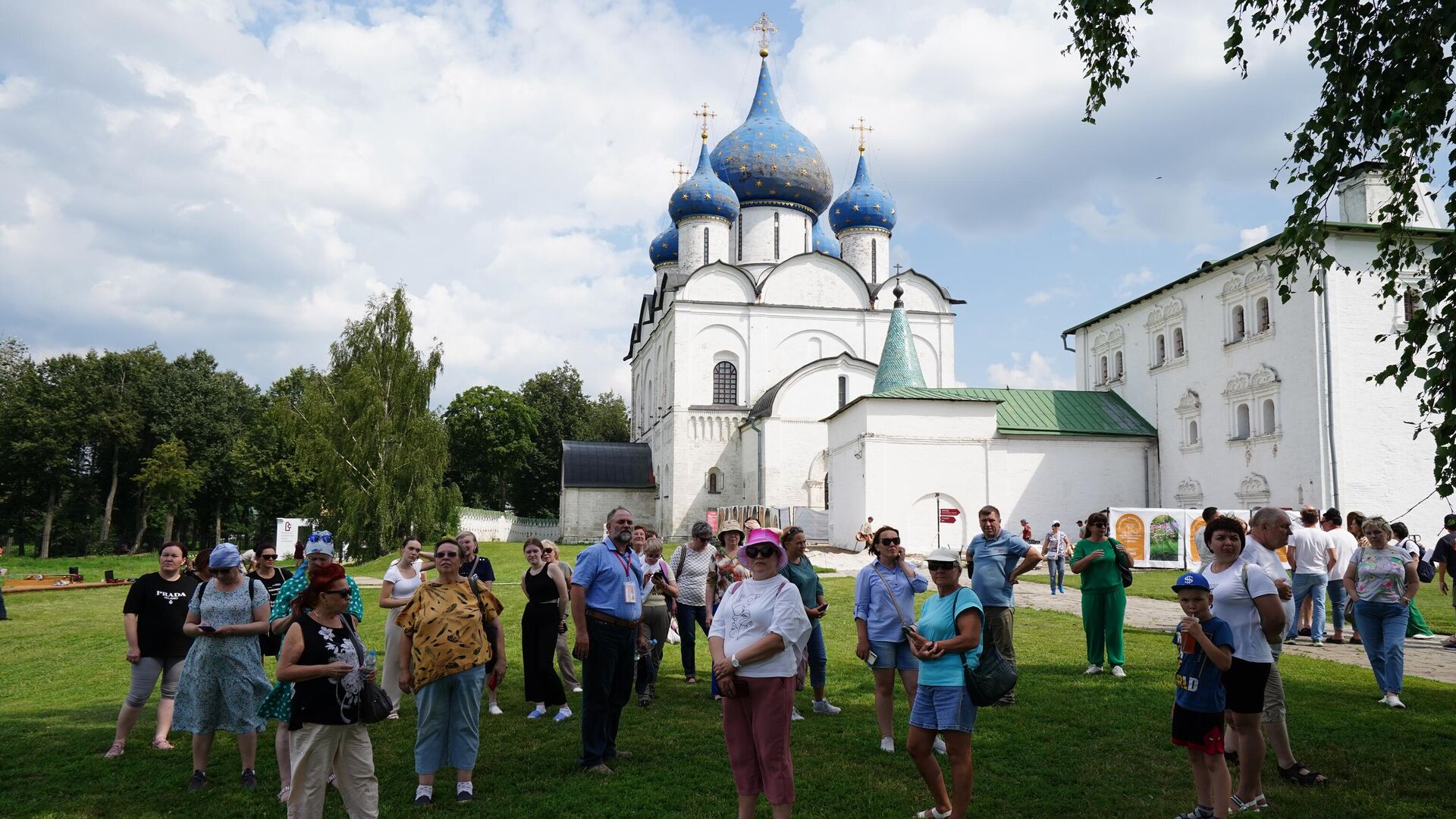 Суздальский Кремль - РИА Новости, 1920, 08.07.2024