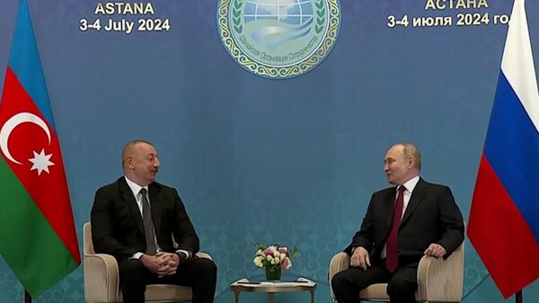 Путин о взаимодействии России и Азербайждана