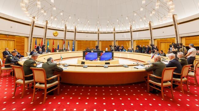 Заседание Совета министров обороны государств–участников СНГ. 3 июля 2024