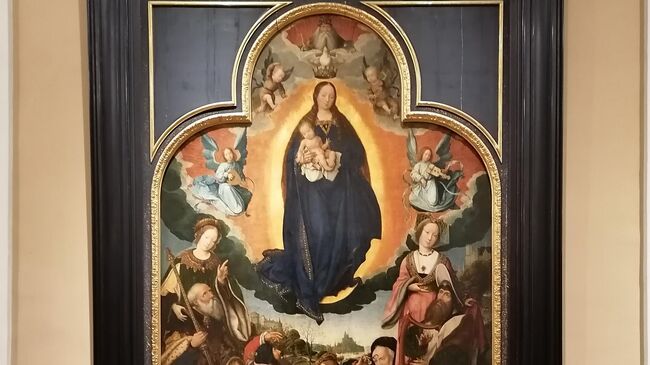 Картина Яна Провоста Мария во славе 