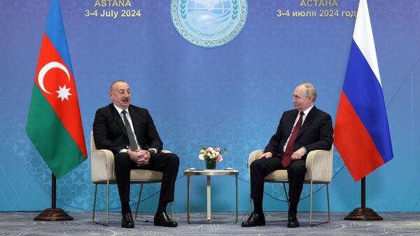 МИД Азербайджана прокомментировал встречу Путина и Алиева в Астане