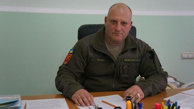 Бывший командующий группировкой ВСУ Юг Андрей Соколов 