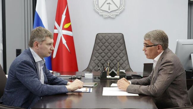 Миляев провел рабочую встречу с главой Минэкономразвития РФ 