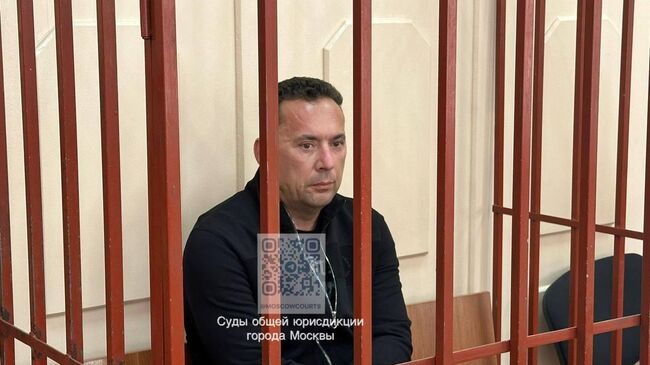Андрей Воронов в суде