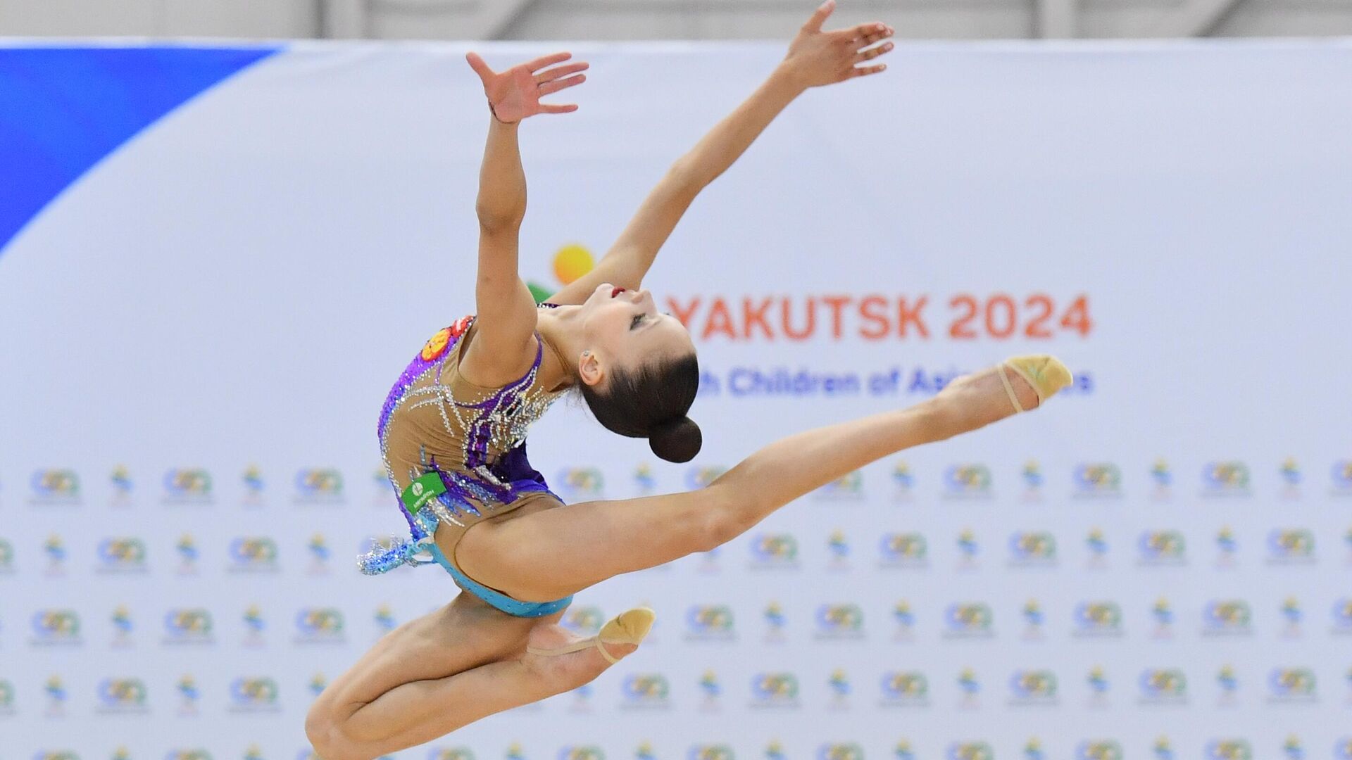 Российская художественная гимнастка Арина Ковшова - РИА Новости, 1920, 03.05.2025