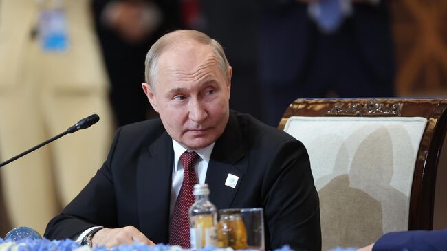 ШОС всегда исходит из уважения каждого государства, заявил Путин